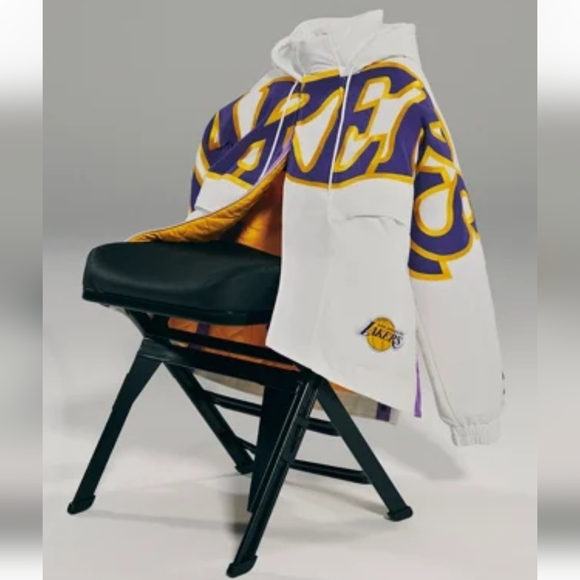 NWT Women's (UNISEX) Nike X Ambush LAKERS Jacket - Picture 12 of 14